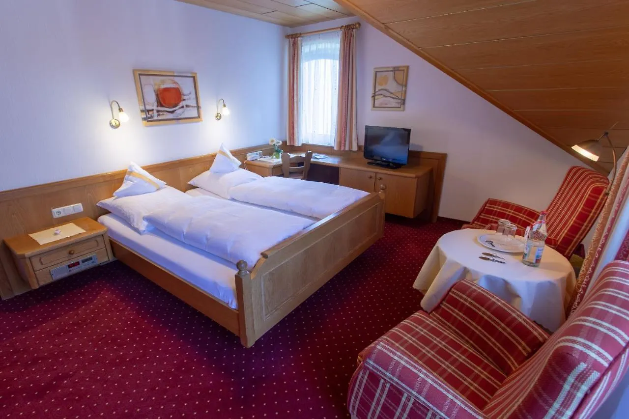 Hotel Kurheim Kreuzer-Mühle Bad Wörishofen Gasthof